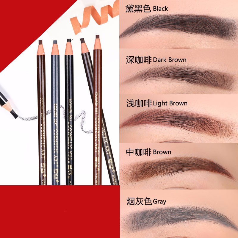 2 Stück wasserdichter, langleb – Eyebrow Pomade Pencil Bewertung und Preis