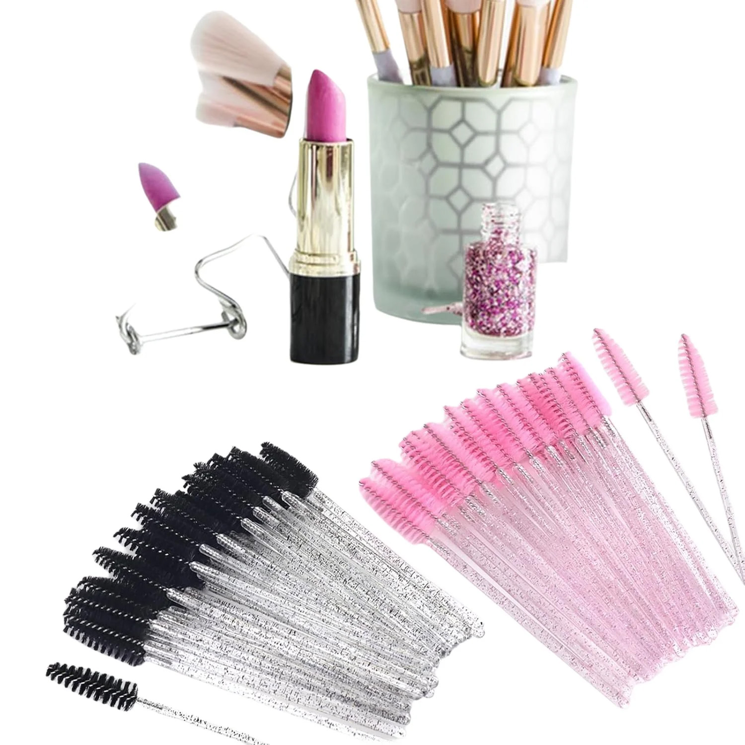 500 Stück Wimpernbürsten Zaube – Beauty Makeup Brands Bewertung und Preis