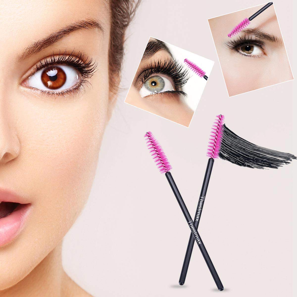 500 Stück Wimpernbürsten Zaube – Beauty Makeup Brands Bewertung und Preis