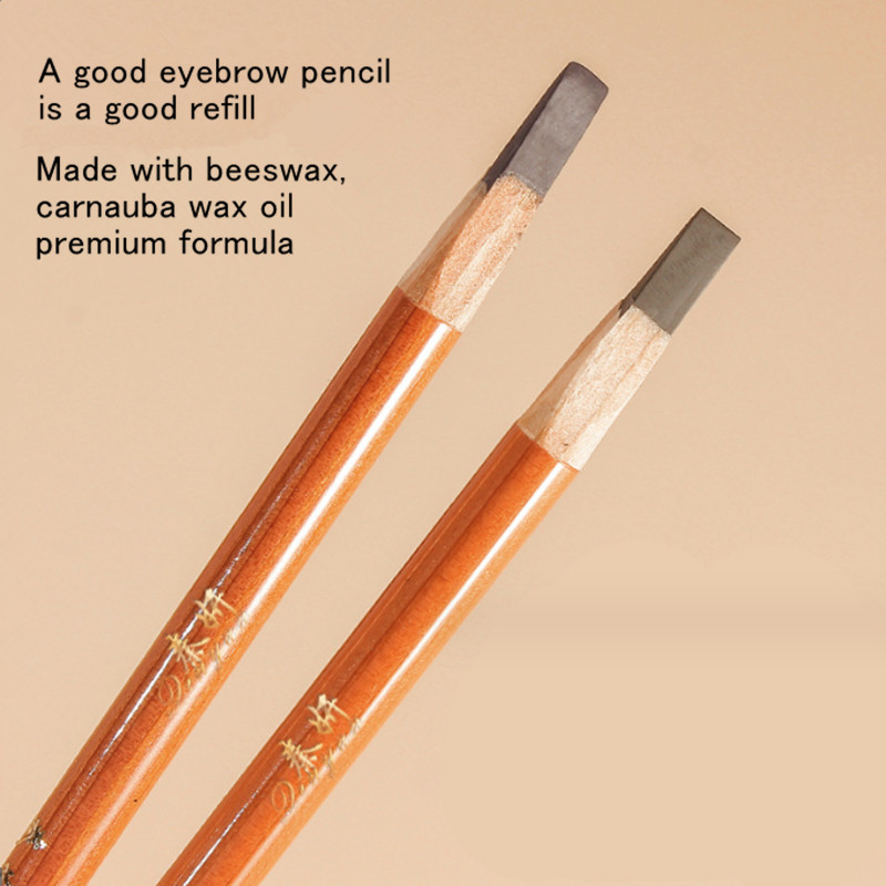 Augenbrauenstift, hart, Microb – Eyebrow Pomade Pencil Bewertung und Preis