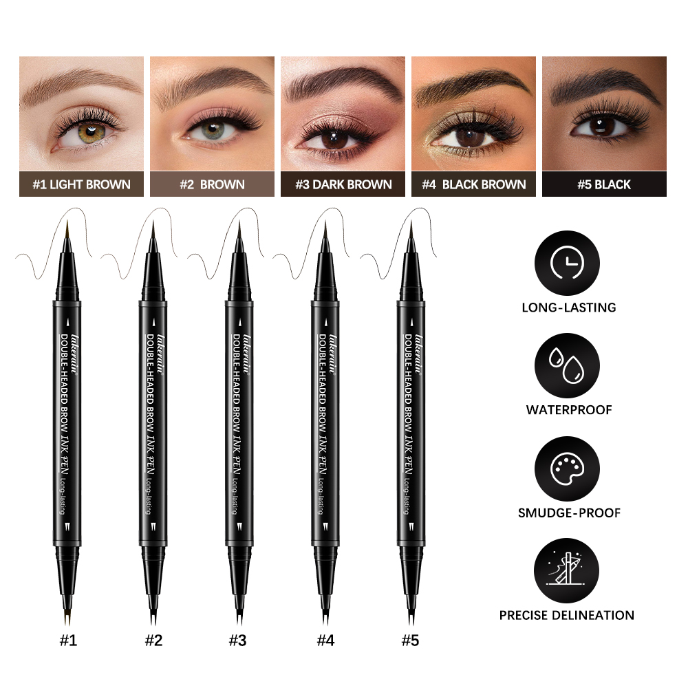 2-in-1-Augenbrauenstift, wasse – Eyebrow Pomade Pencil Bewertung und Preis