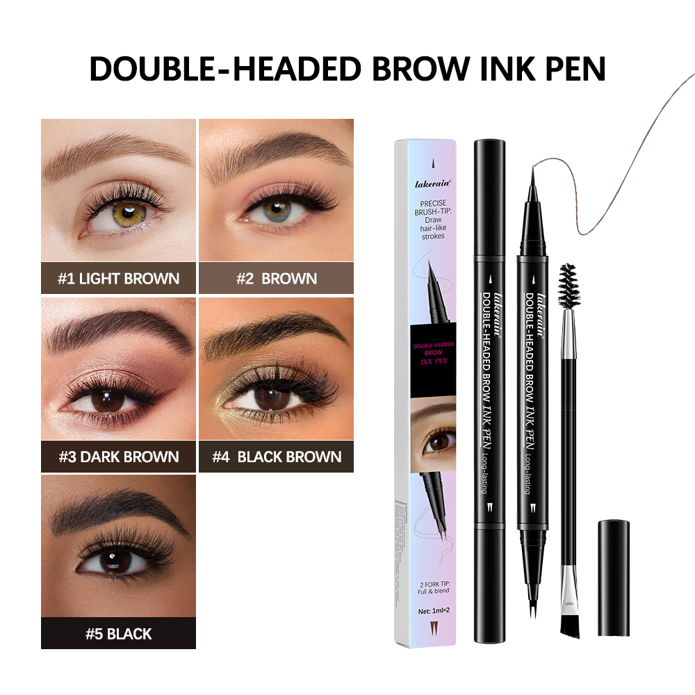 2-in-1-Augenbrauenstift, wasse – Eyebrow Pomade Pencil Bewertung und Preis