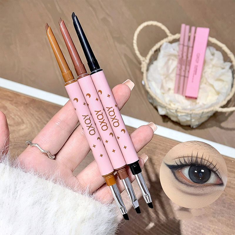 QXQY Doppelkopf-Eyeliner, Zwei – Beauty Makeup Brands Bewertung und Preis