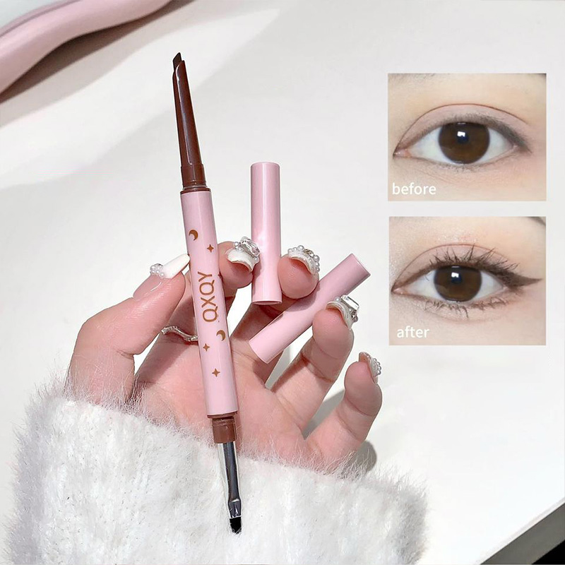 QXQY Doppelkopf-Eyeliner, Zwei – Beauty Makeup Brands Bewertung und Preis