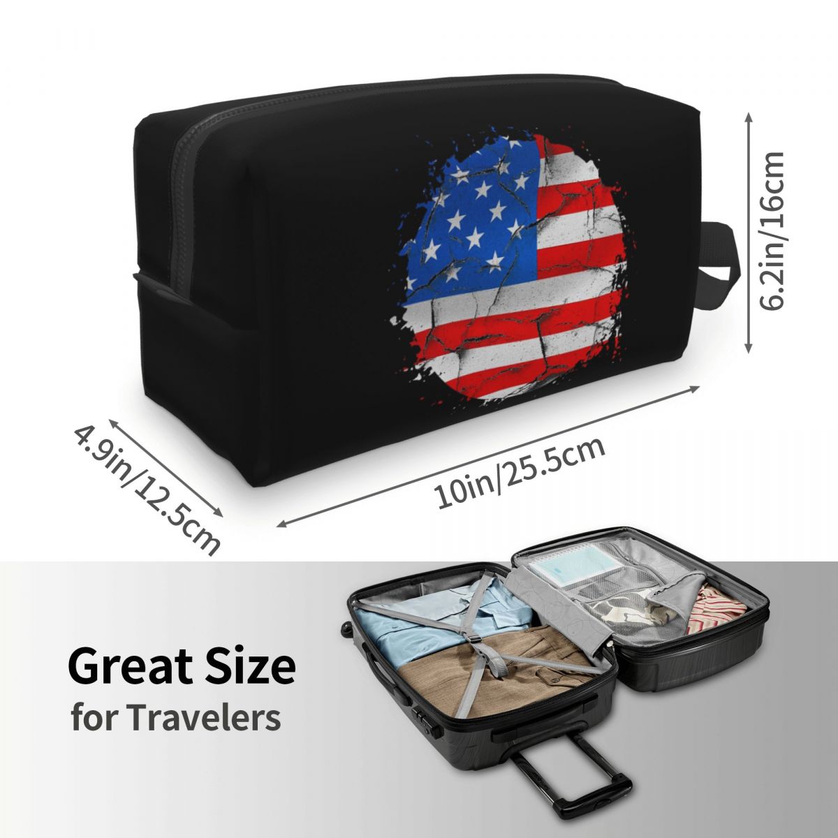 USA Amerika Amerikanische Flag – Beauty Makeup Usa Bewertung und Preis