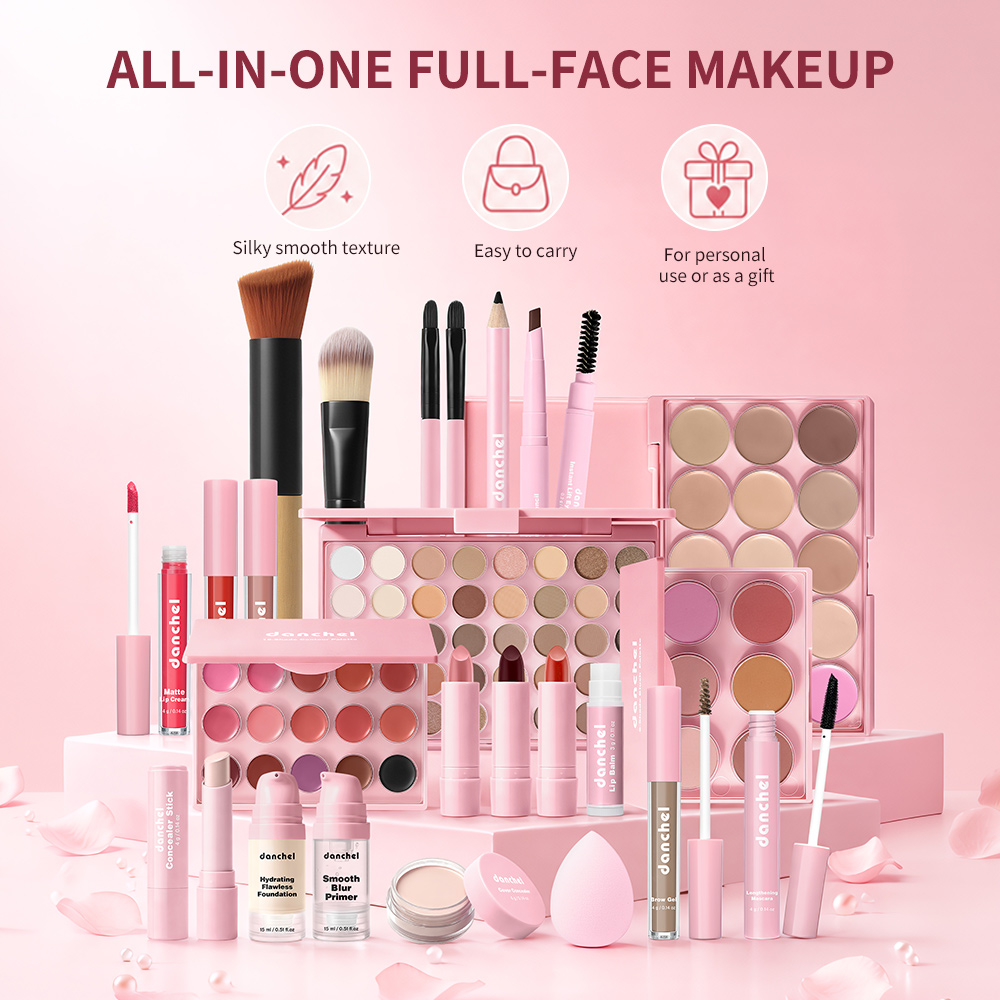 All-in-One Make-up-Set Lippens – Beauty Book Makeup Kit Bewertung und Preis