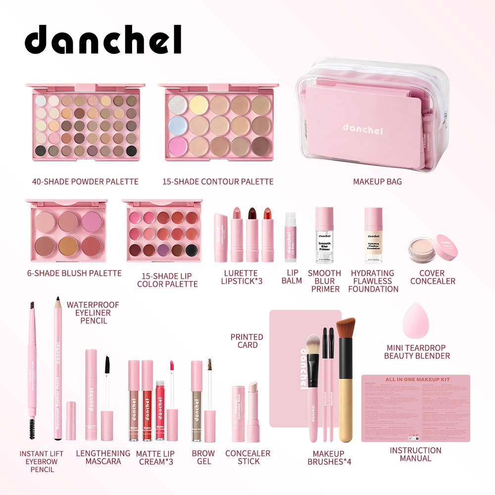 All-in-One Make-up-Set Lippens – Beauty Book Makeup Kit Bewertung und Preis
