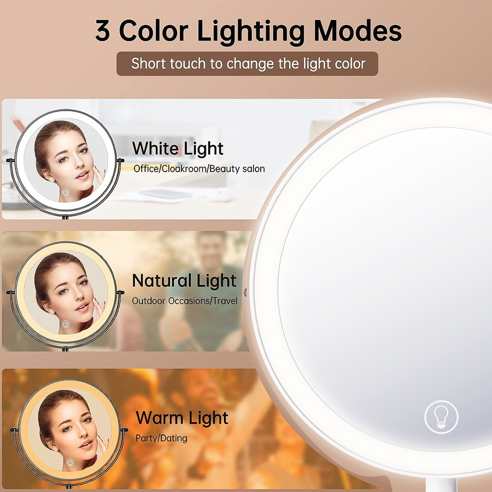 Itel Imm-01 LED-Schminkspiegel – Beauty Makeup Definition Bewertung und Preis