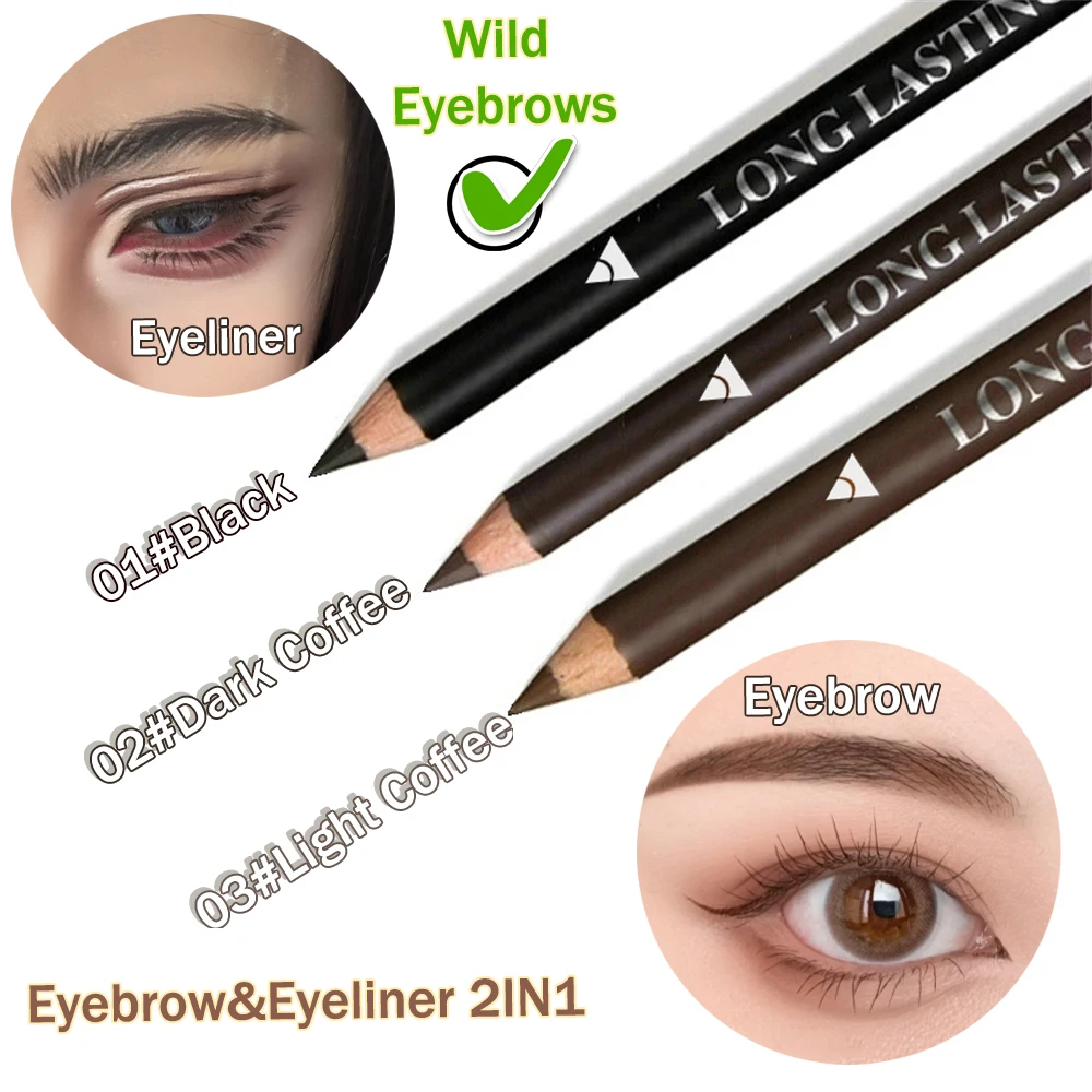 2-in-1 Augenbrauen- und Eyelin – Eyebrow Pomade Pencil Bewertung und Preis