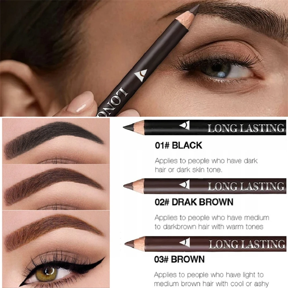 2-in-1 Augenbrauen- und Eyelin – Eyebrow Pomade Pencil Bewertung und Preis