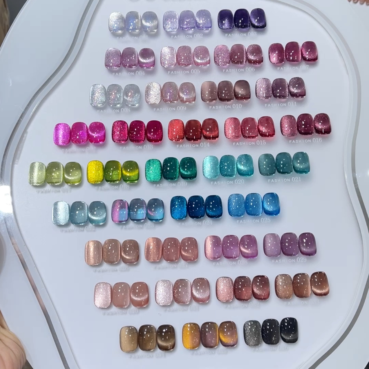 2026 U Omeei 36 Farben Cat Eye – Gel Nail Polish Bewertung und Preis