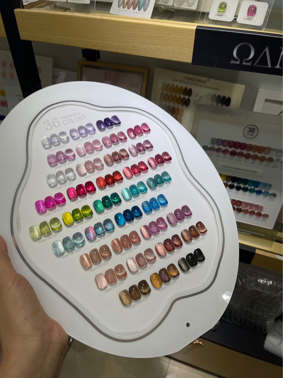2026 U Omeei 36 Farben Cat Eye – Gel Nail Polish Bewertung und Preis