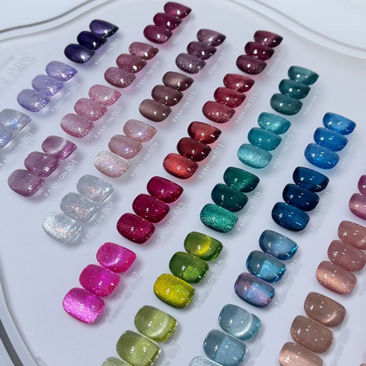 2026 U Omeei 36 Farben Cat Eye – Gel Nail Polish Bewertung und Preis