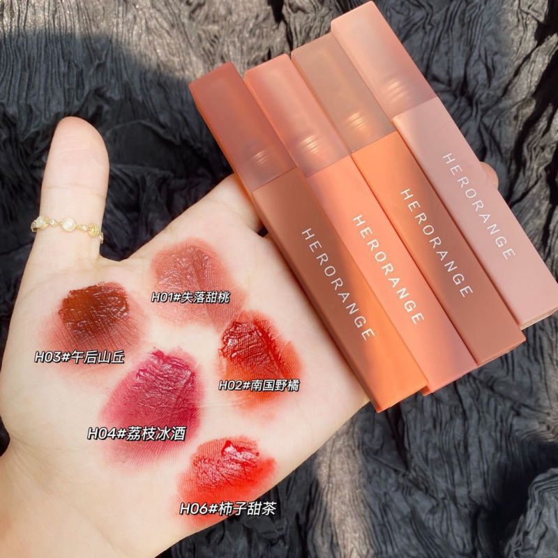 Hochwertiger HERORANGE Color D – Beauty Makeup Diary Bewertung und Preis