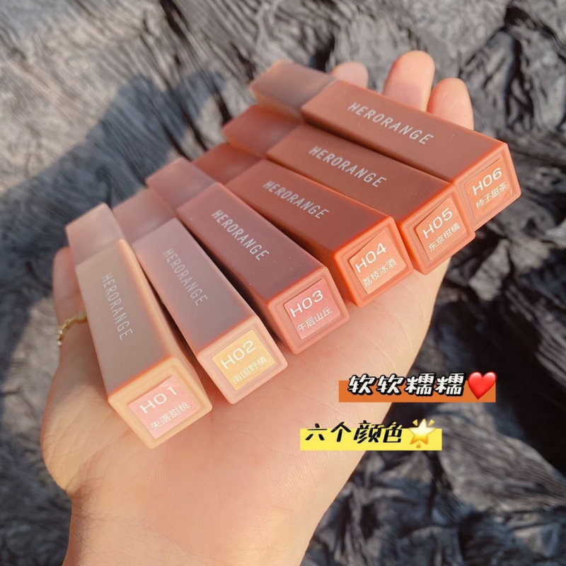 Hochwertiger HERORANGE Color D – Beauty Makeup Diary Bewertung und Preis