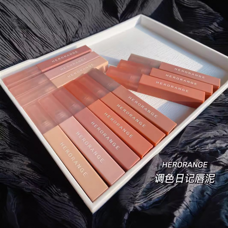 Hochwertiger HERORANGE Color D – Beauty Makeup Diary Bewertung und Preis