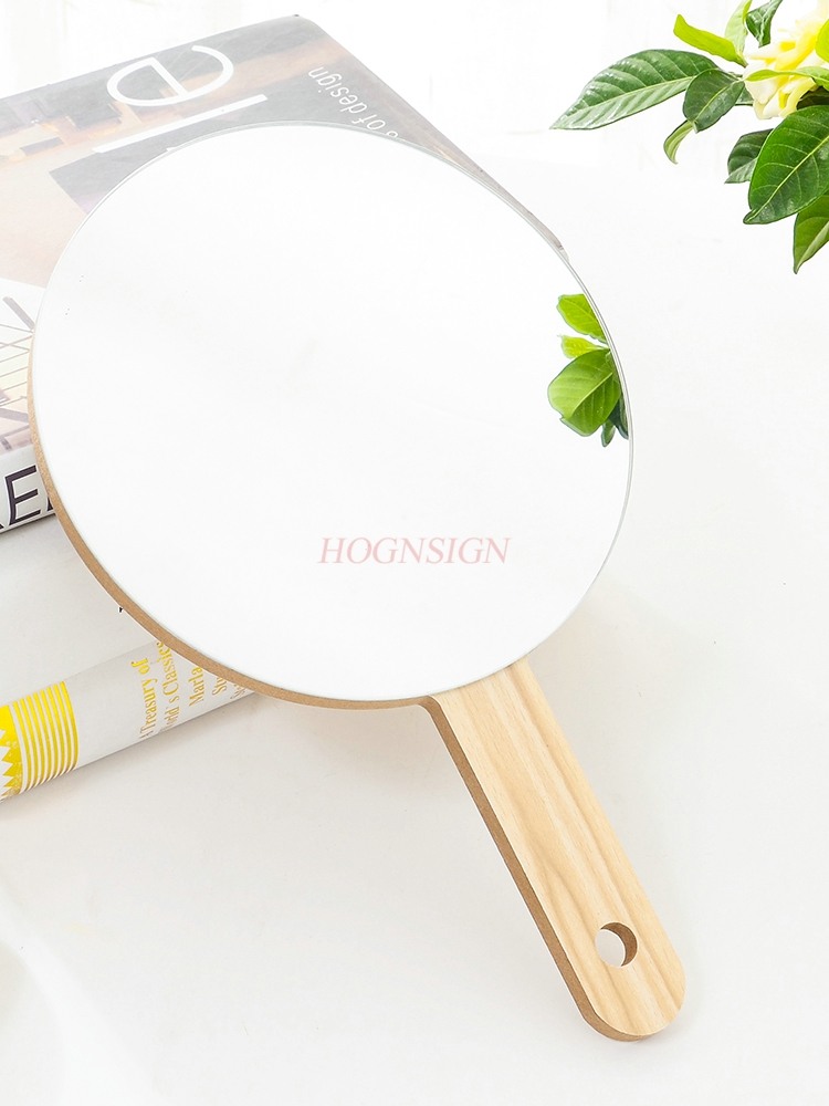 Holzgriff spiegel, hoch auflös – Beauty Makeup Definition Bewertung und Preis