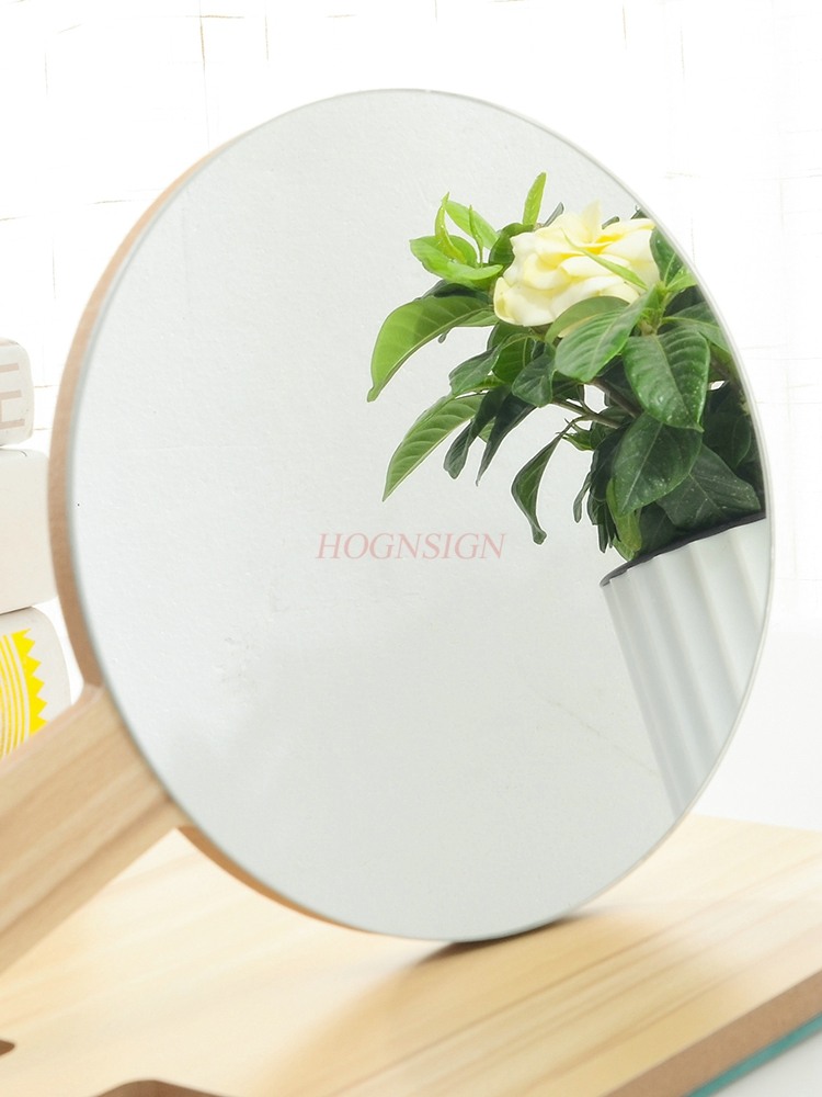 Holzgriff spiegel, hoch auflös – Beauty Makeup Definition Bewertung und Preis