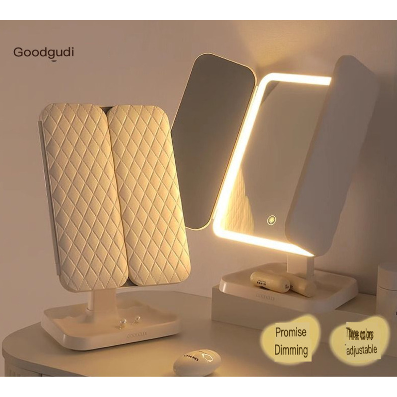 Gudi LED-Schminkspiegel, Tisch – Beauty Makeup Definition Bewertung und Preis