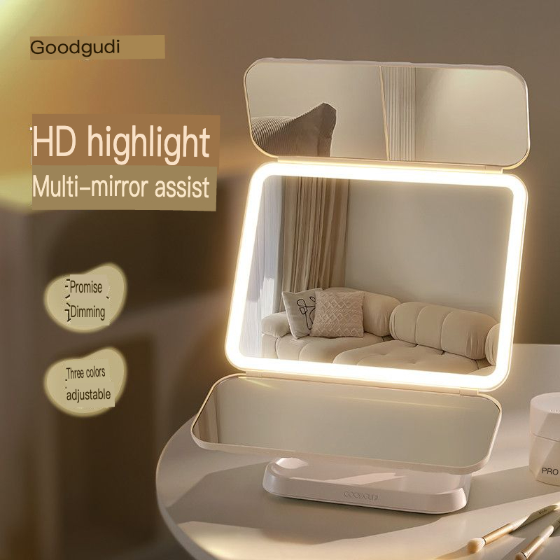 Gudi LED-Schminkspiegel, Tisch – Beauty Makeup Definition Bewertung und Preis