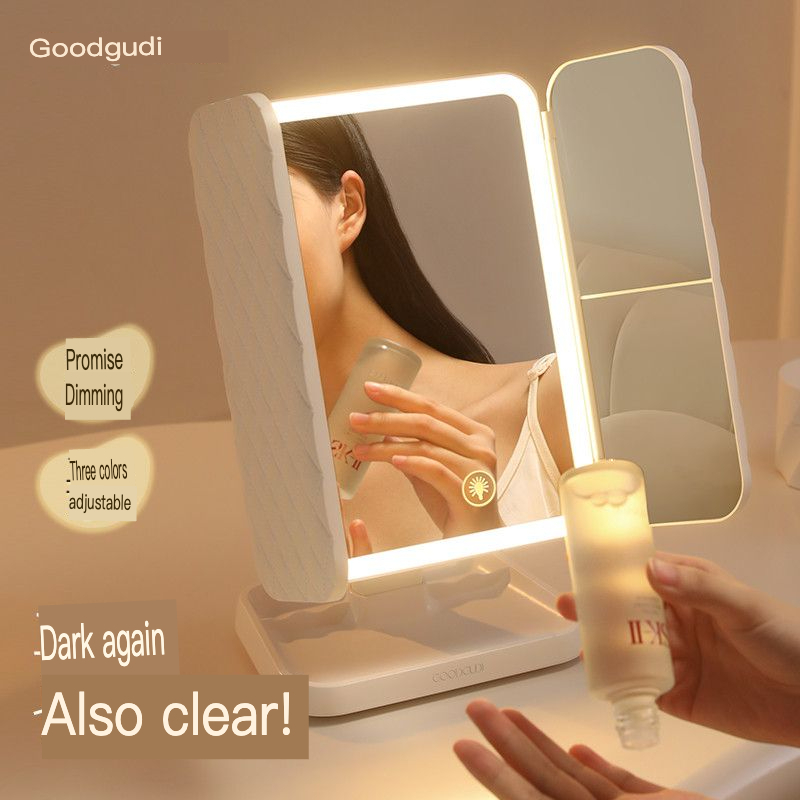 Gudi LED-Schminkspiegel, Tisch – Beauty Makeup Definition Bewertung und Preis