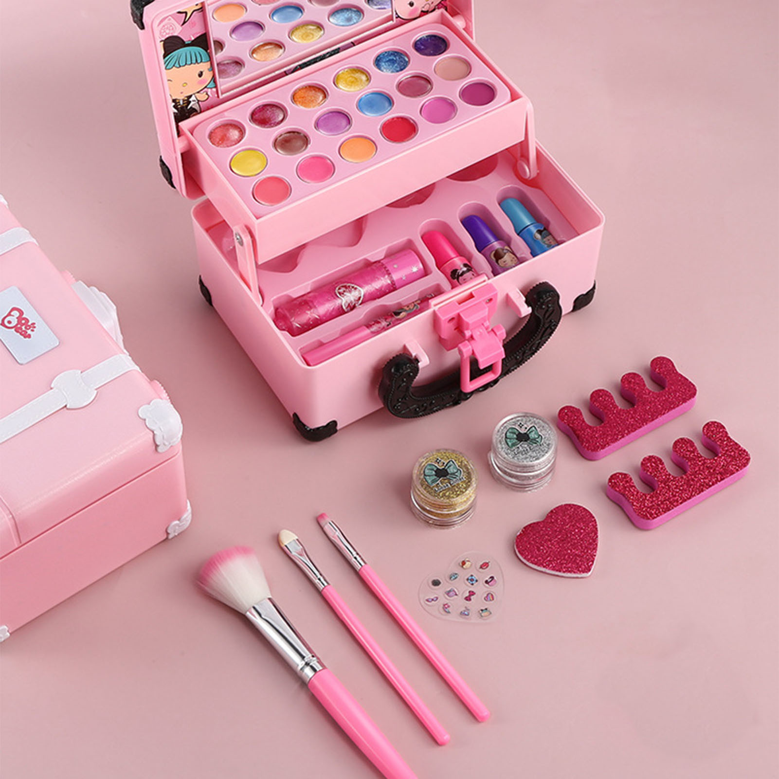 Kinder Make-Up Set Lippenstift – Beauty Makeup Kit For Kids Bewertung und Preis