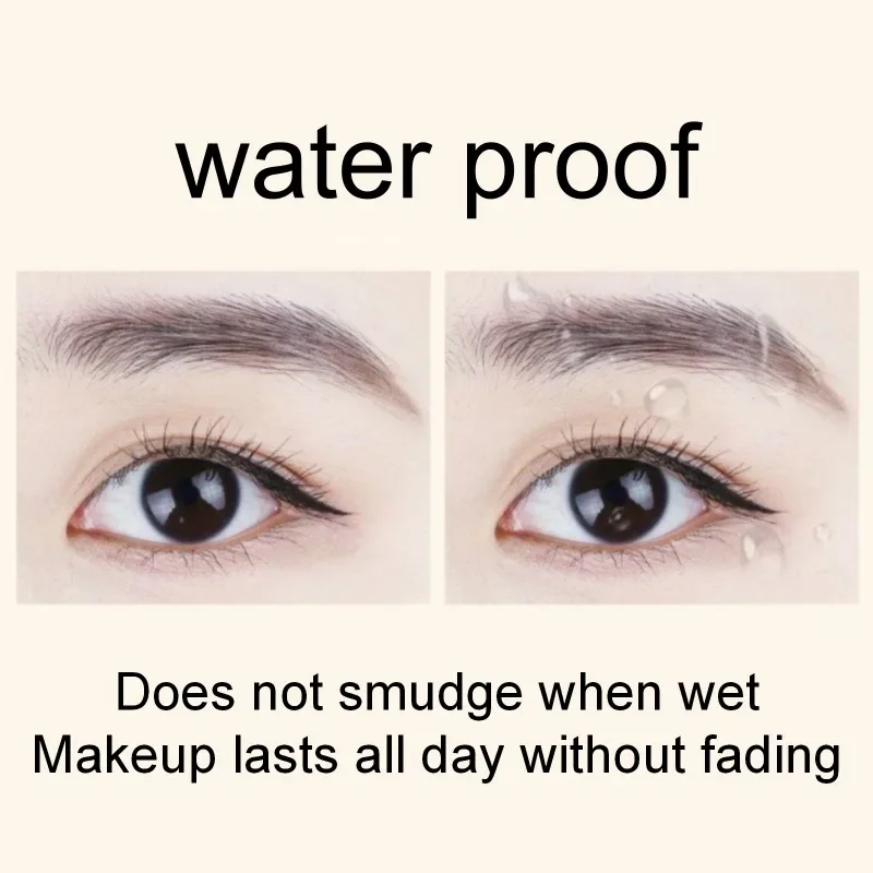 1 schweiß- und wasserfester Au – Eyebrow Pomade Pencil Bewertung und Preis