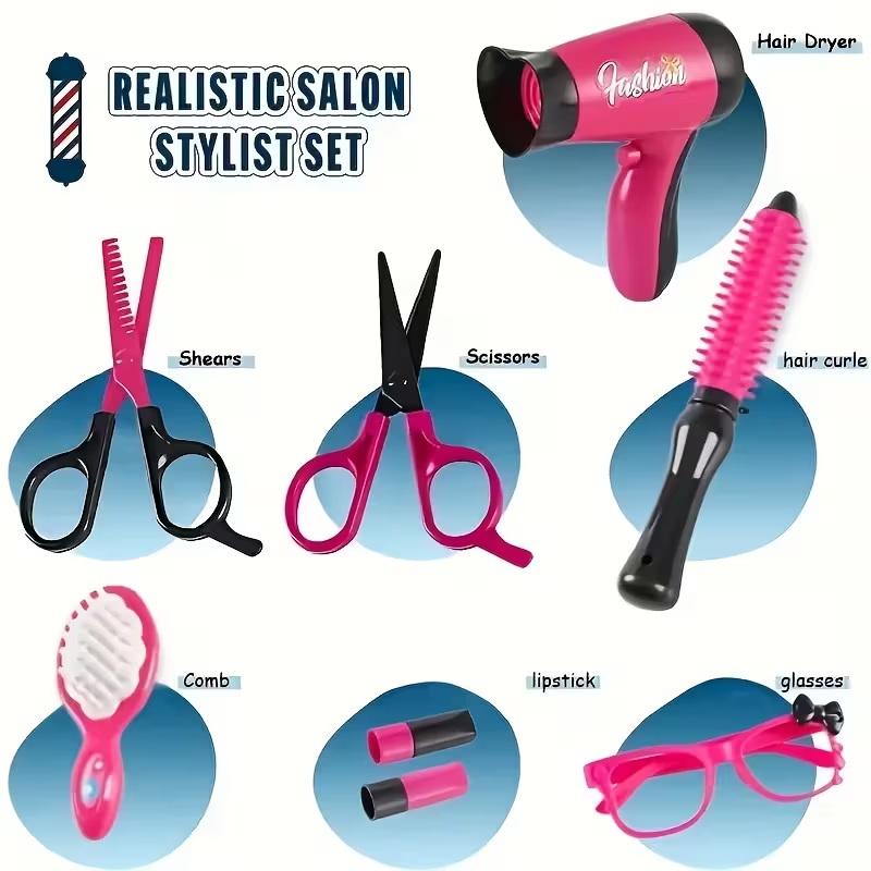 17Pcs Mädchen Schönheit Salon  – Beauty Makeup Kit For Kids Bewertung und Preis