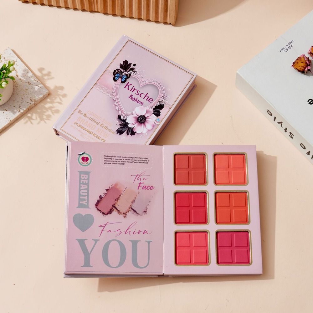 Neue Matte Make-up-Palette in  – Beauty Book Makeup Kit Bewertung und Preis