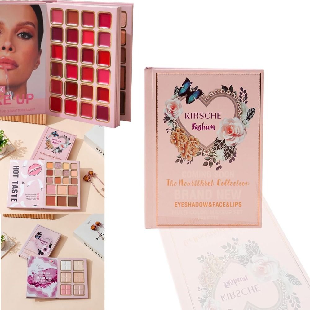 Neue Matte Make-up-Palette in  – Beauty Book Makeup Kit Bewertung und Preis