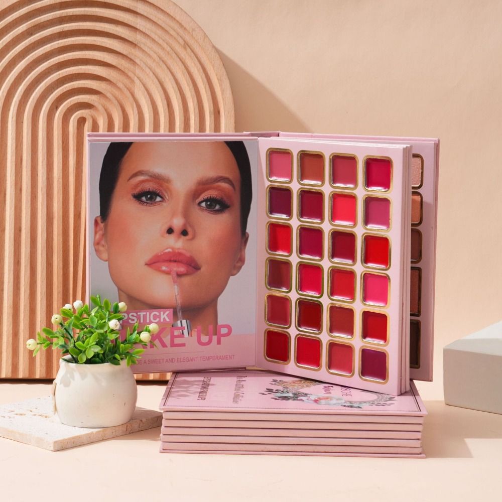 Neue Matte Make-up-Palette in  – Beauty Book Makeup Kit Bewertung und Preis
