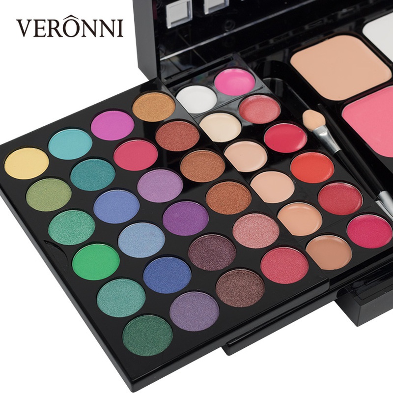 40/74/78 Farben Glitzer Lidsch – Beauty Book Makeup Kit Bewertung und Preis