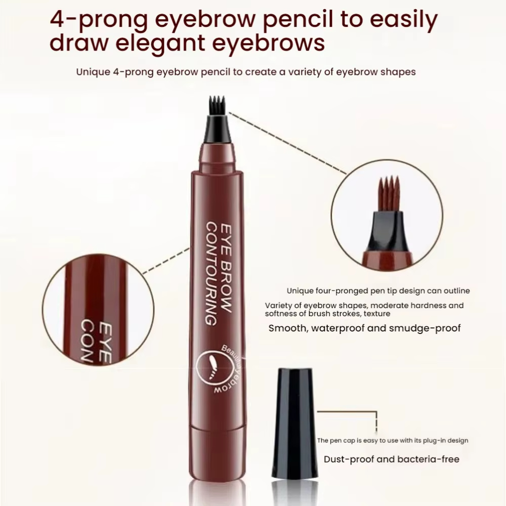 5 Farben Microblading Augenbra – Eyebrow Pomade Pencil Bewertung und Preis