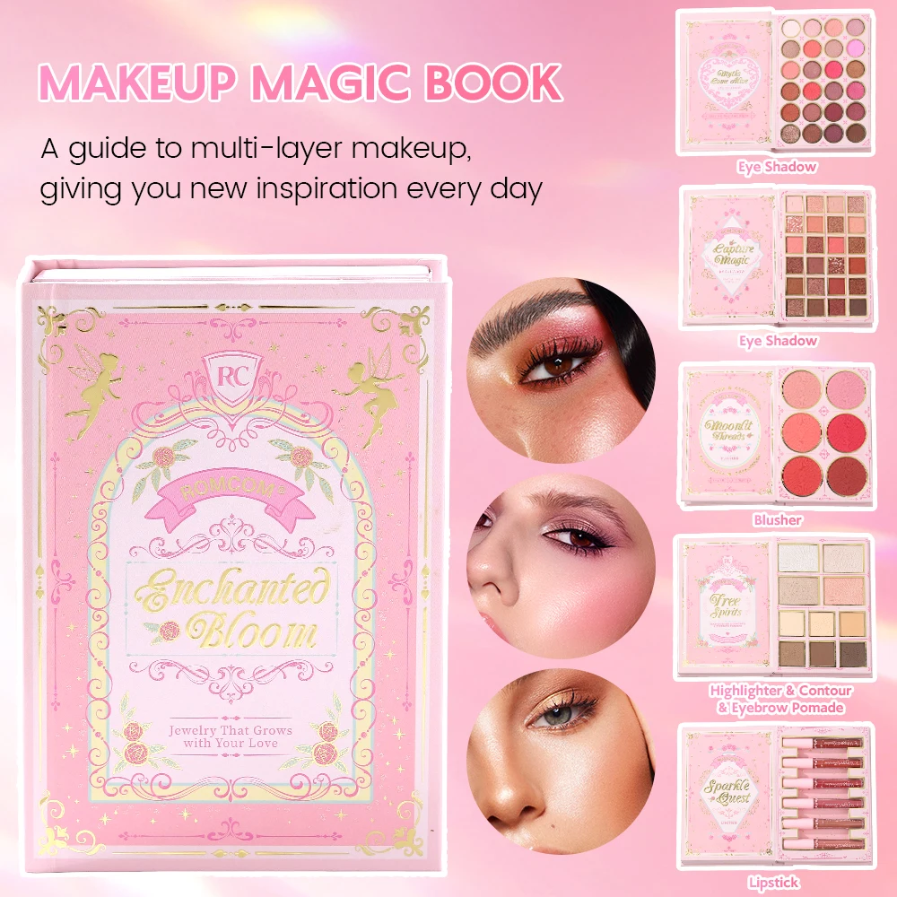 5-lagiges All-in-One-Make-up-P – Beauty Book Makeup Kit Bewertung und Preis