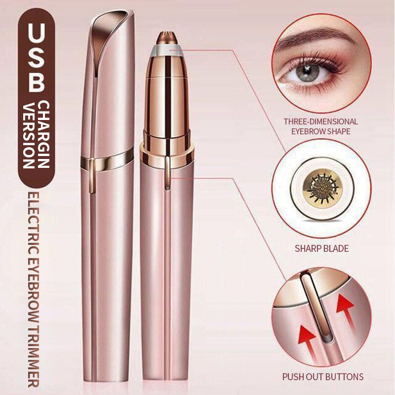 Elektrischer Augenbrauentrimme – Eyebrow Pomade Pencil Bewertung und Preis