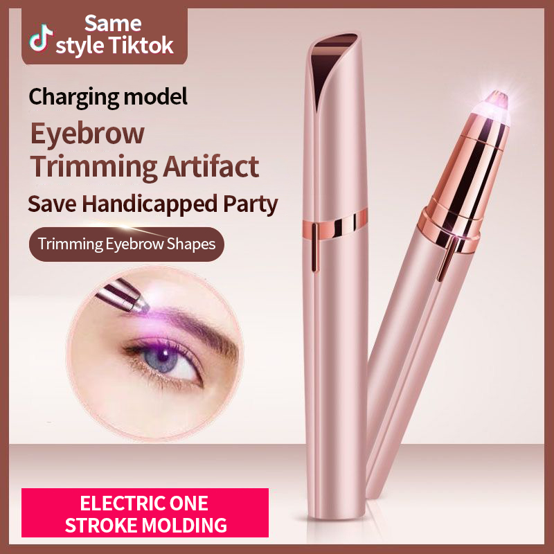 Elektrischer Augenbrauentrimme – Eyebrow Pomade Pencil Bewertung und Preis