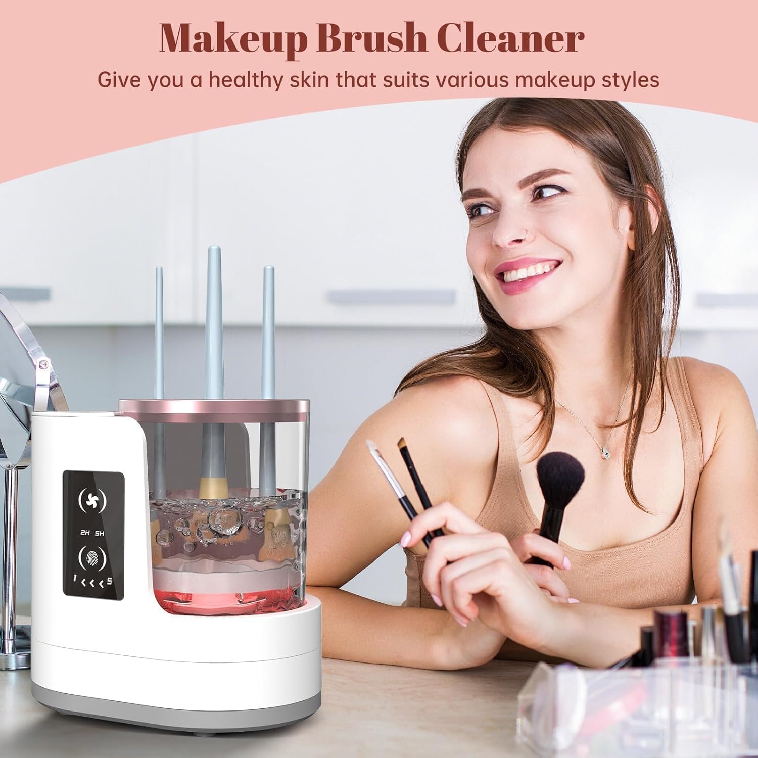 Automatische Rotierende Make-u – Beauty Makeup Brands Bewertung und Preis