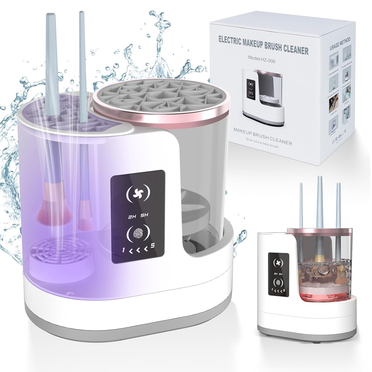 Automatische Rotierende Make-u – Beauty Makeup Brands Bewertung und Preis