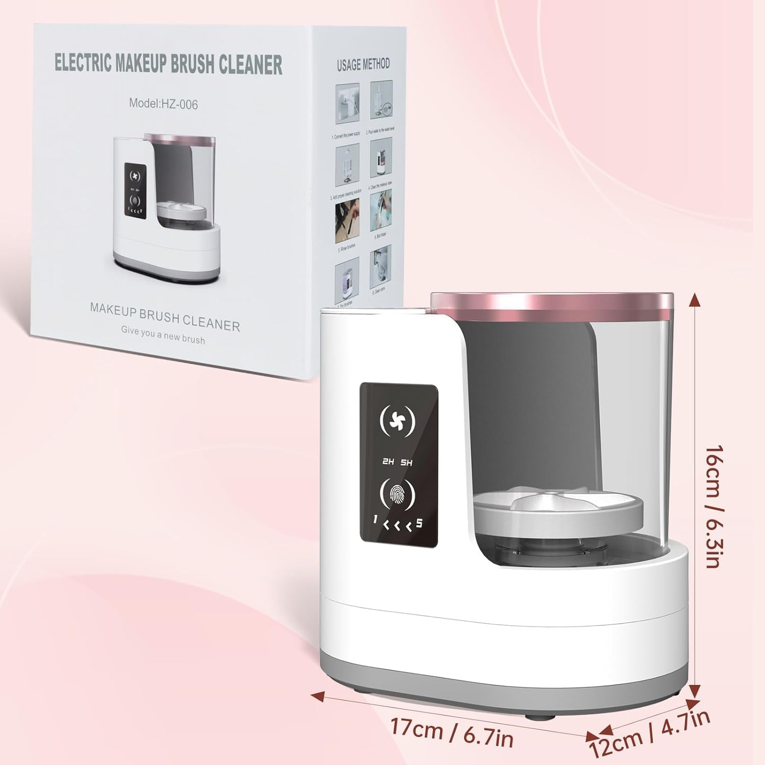 Automatische Rotierende Make-u – Beauty Makeup Brands Bewertung und Preis