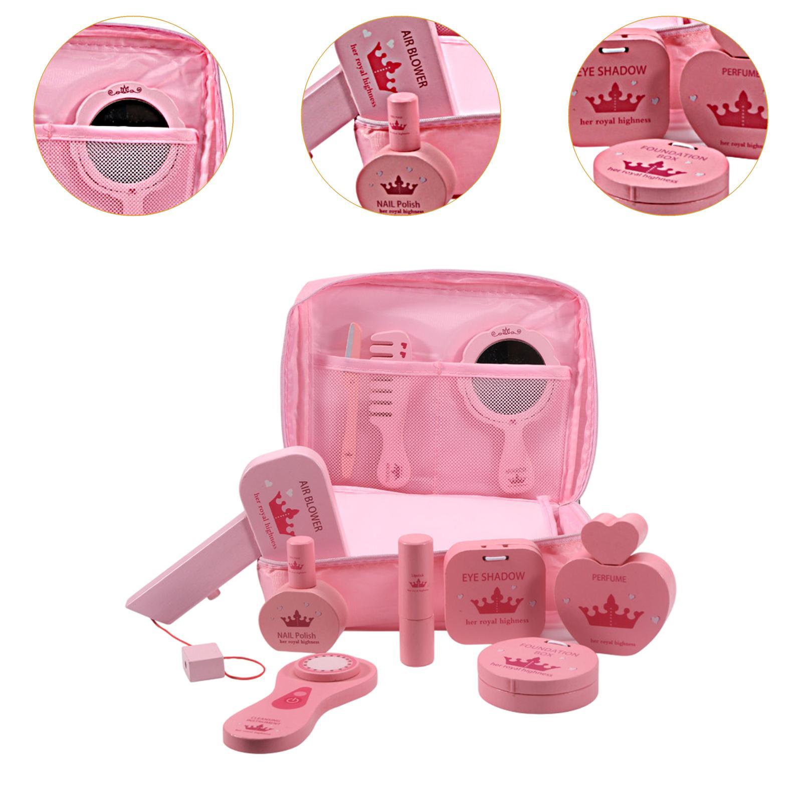 10x Spielzeug-Schminksets Holz – Beauty Makeup Kit For Kids Bewertung und Preis