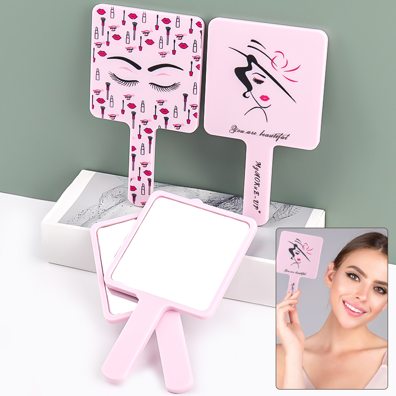 Rosa Wimpernverlängerung Handh – Beauty Makeup Definition Bewertung und Preis
