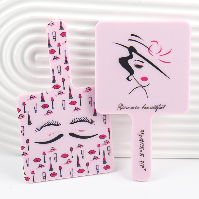 Rosa Wimpernverlängerung Handh – Beauty Makeup Definition Bewertung und Preis