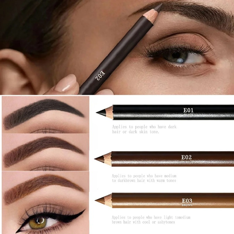 3 Farben Holz-Augenbrauenstift – Eyebrow Pomade Pencil Bewertung und Preis