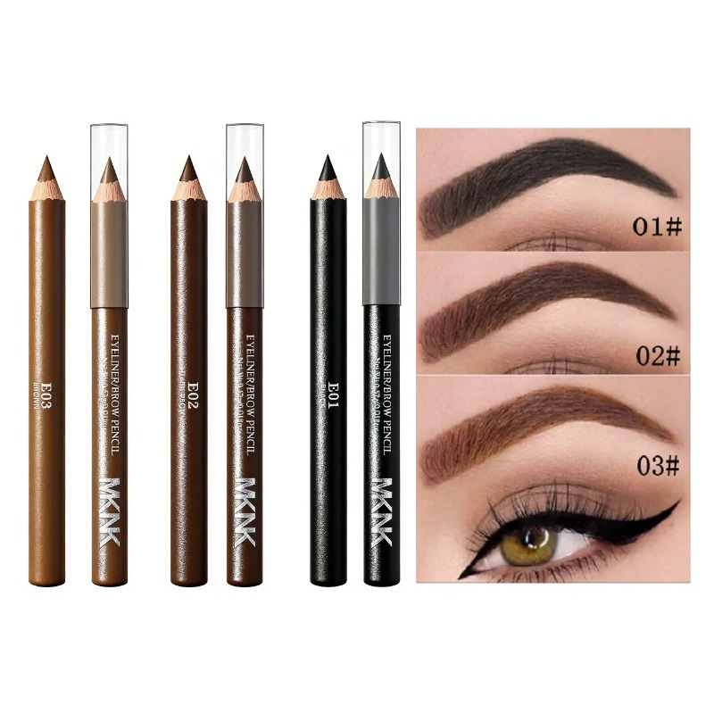 3 Farben Holz-Augenbrauenstift – Eyebrow Pomade Pencil Bewertung und Preis