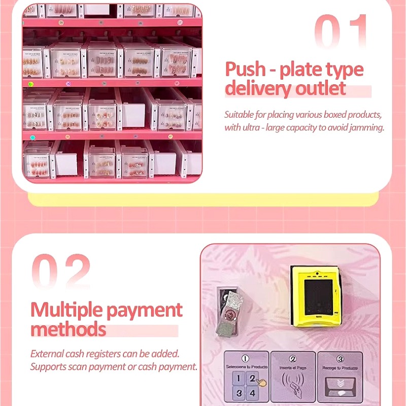 Kosmetik-Verkaufsautomat Beaut – Beauty Makeup Shop Bewertung und Preis