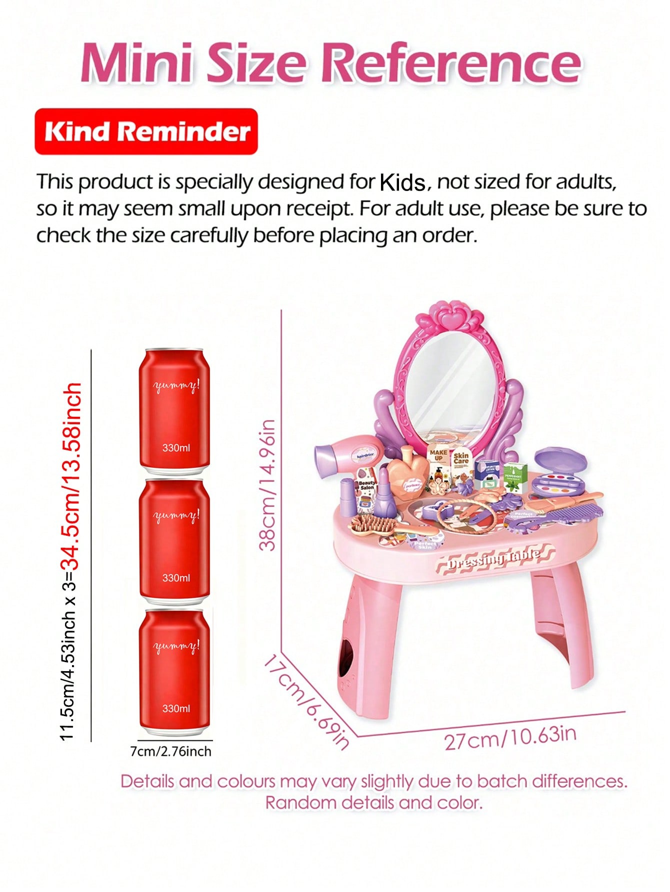Kinder Prinzessinnen Schminkti – Beauty Makeup Kit For Kids Bewertung und Preis