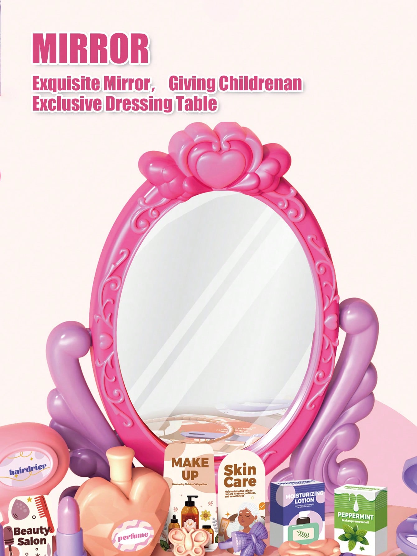 Kinder Prinzessinnen Schminkti – Beauty Makeup Kit For Kids Bewertung und Preis