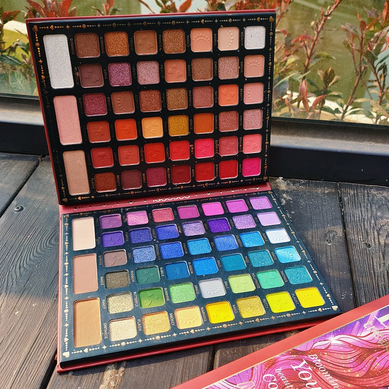 90 matte Lidschatten-Palette S – Beauty Book Makeup Kit Bewertung und Preis