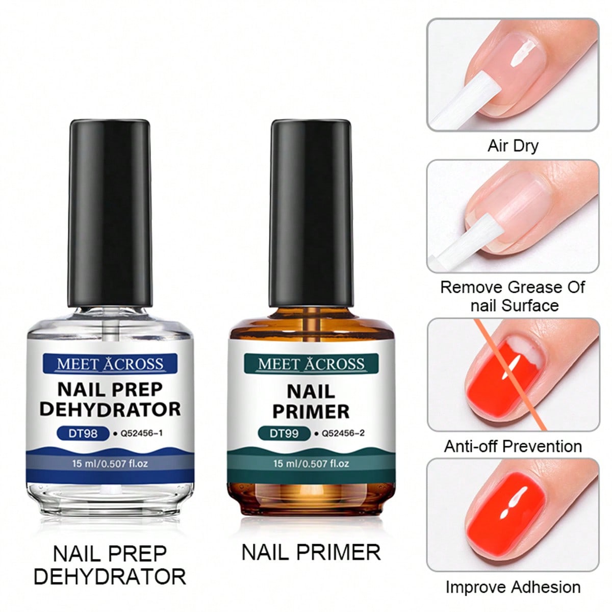 2 Stück 15ml Nagel-Primer & Na – Nail Dehydrator Primer Bewertung und Preis