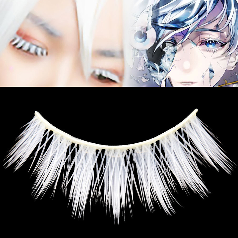 Cosplay 3 Paar 3D-Nerz-weiße W – Beauty Halloween Makeup Bewertung und Preis